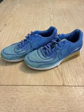 Women’s Nike Air Max 90 2.0 Ultra “Breathe” Sneaker Shoes (Blue/Violet)